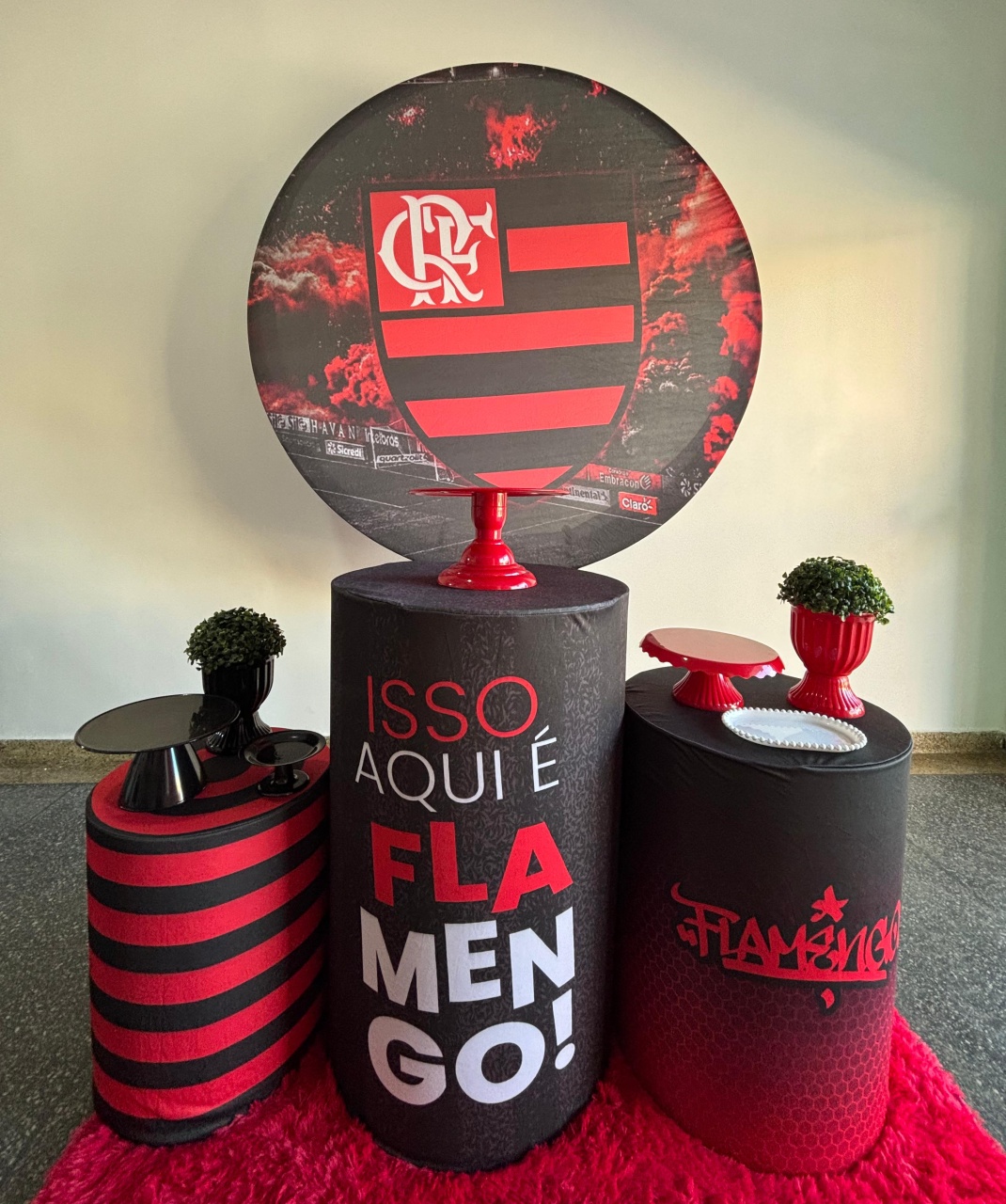 Kit Bronze Flamengo - Dayane Mirian de Souza França 