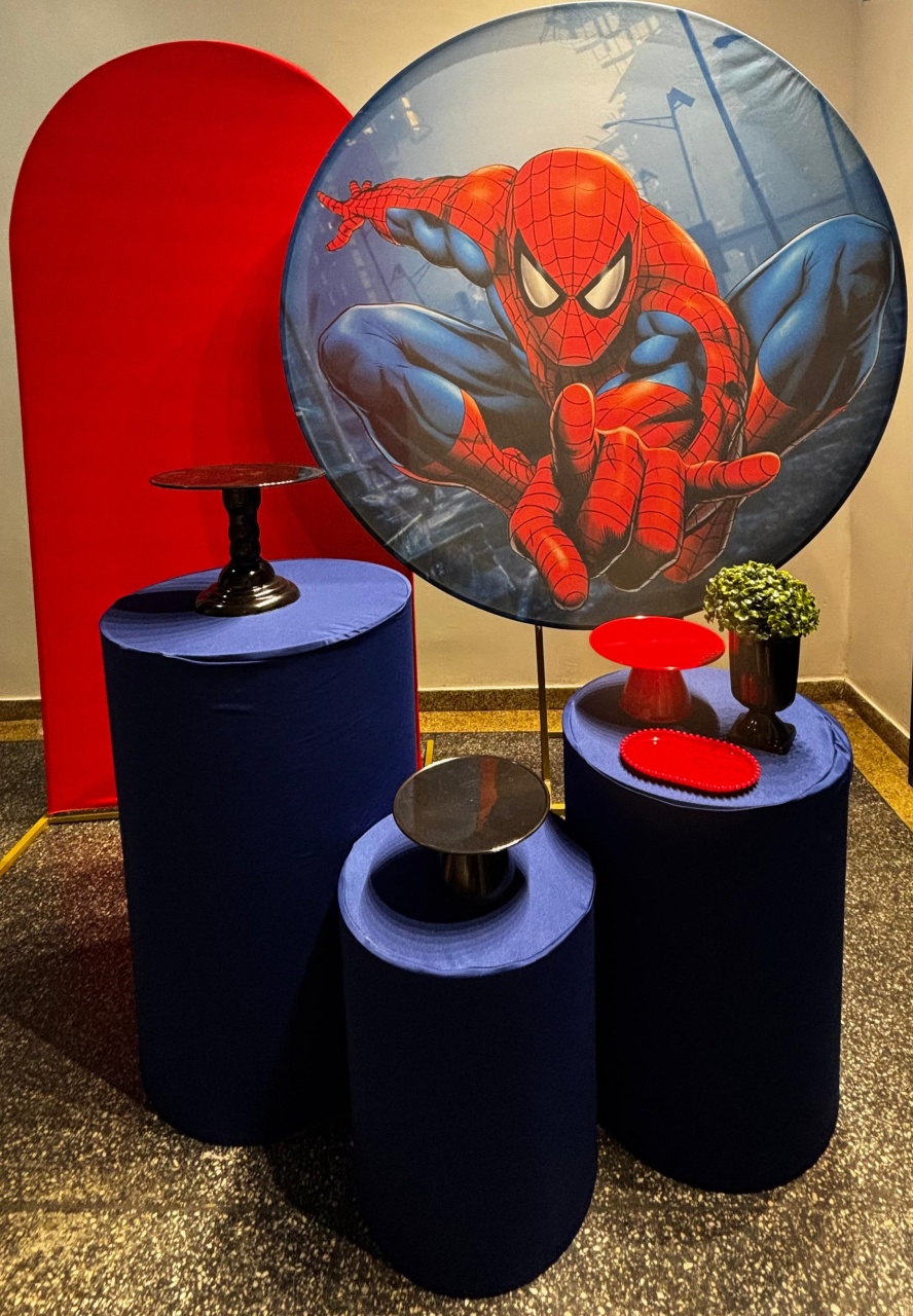 Kit Ouro - Homem Aranha  - Dayane Mirian de Souza França 