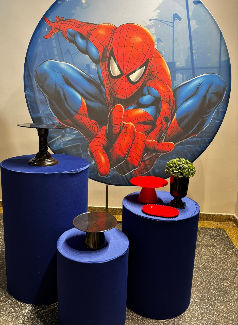 Kit Padrão - Homem Aranha  - Dayane Mirian de Souza França 