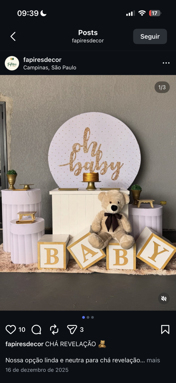 Kit Oh Baby - Lara Art Festas
