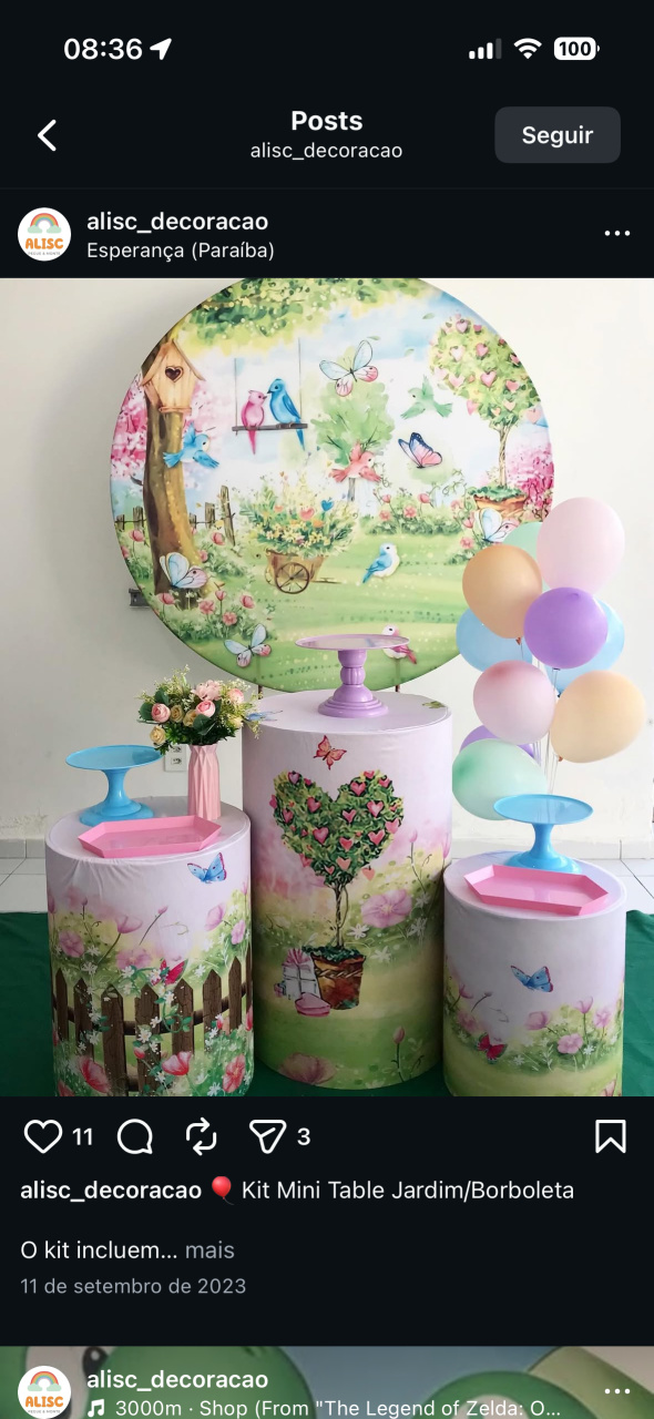 Jardim Encantado 2 - Lara Art Festas