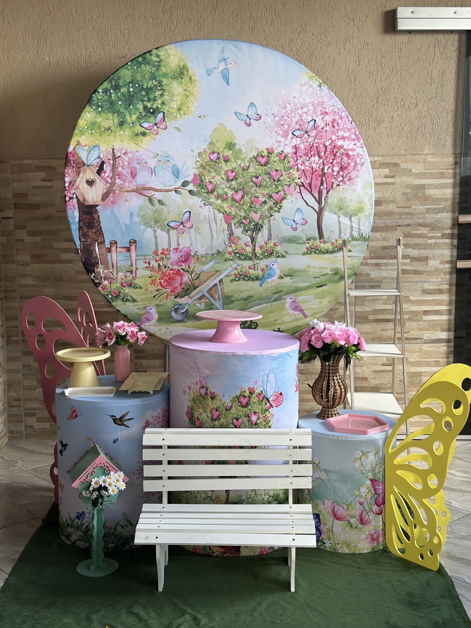 Jardim Encantado 2 - Lara Art Festas