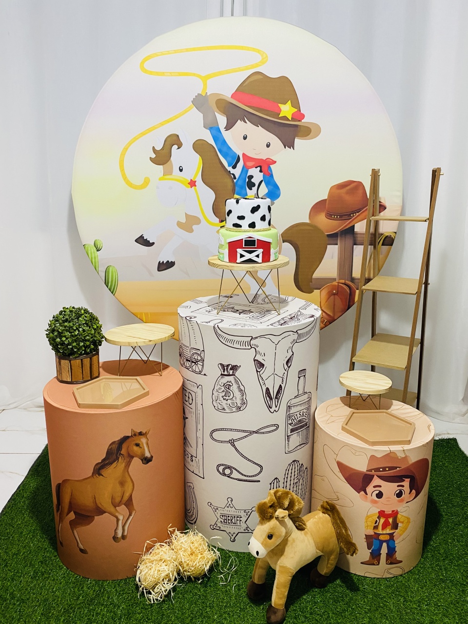 Básico-Cowboy Infantil - Ateliê Faça a Festa