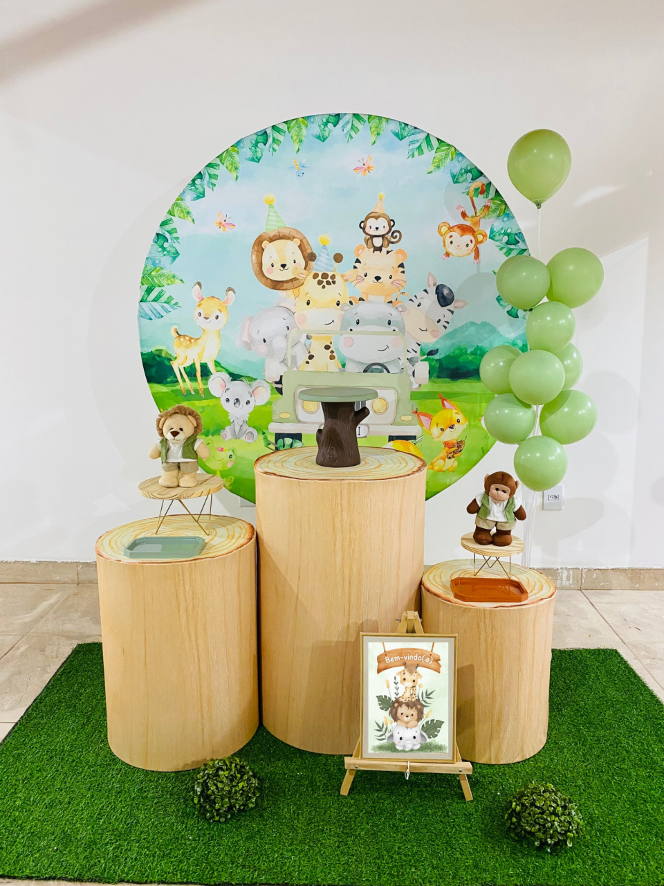 Safari - Ateliê Faça a Festa