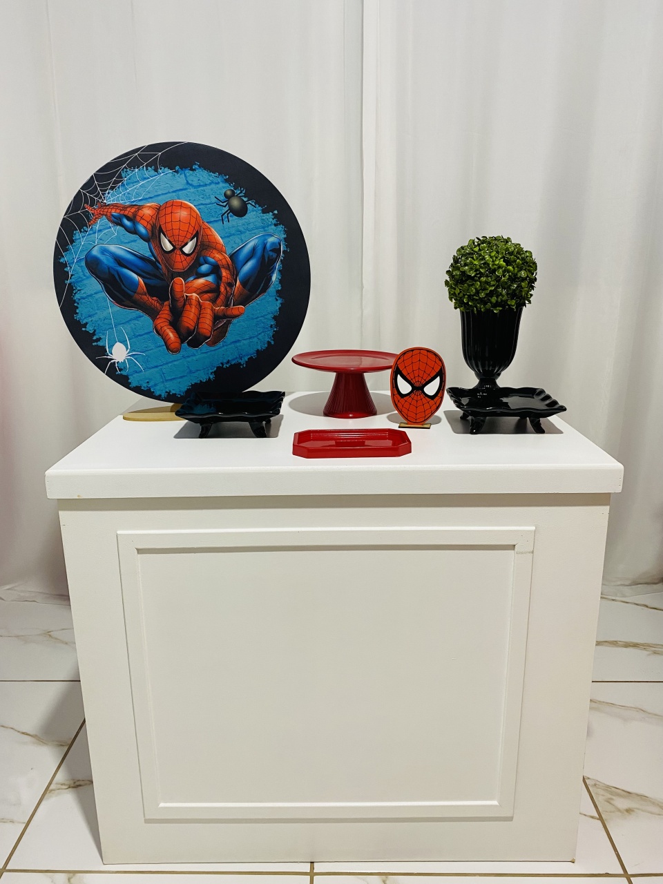 Homem-Aranha - Ateliê Faça a Festa