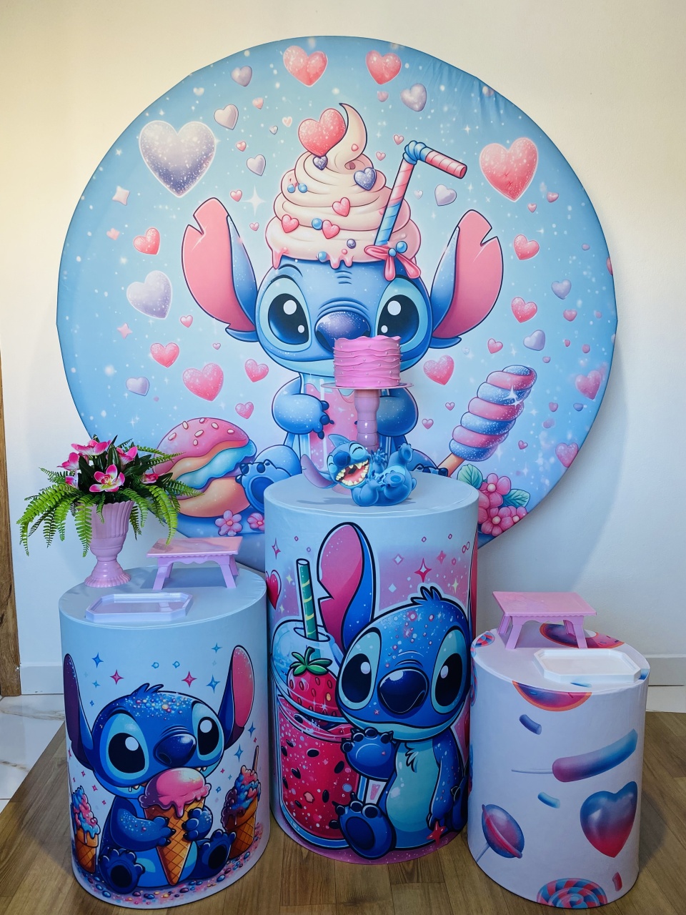 Básico-Stich Doceiro - Ateliê Faça a Festa