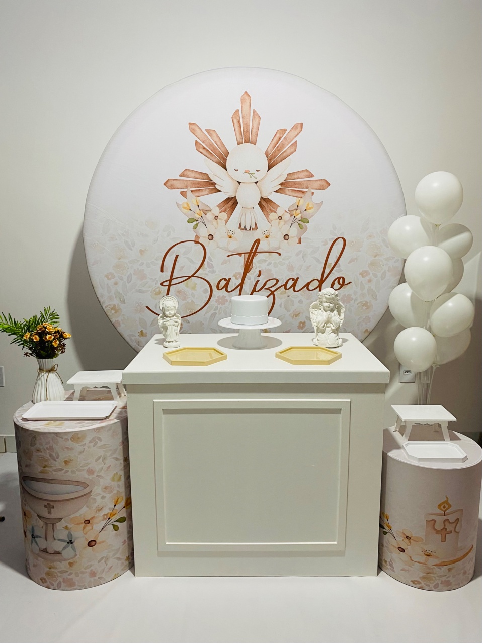Kit Intermediário - Batizado - Ateliê Faça a Festa