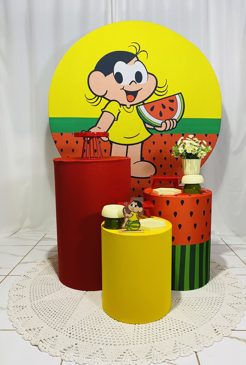 Básico- Magali Vermelha - Ateliê Faça a Festa