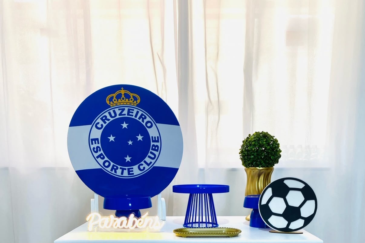 Kit de Mesa Cruzeiro - Ateliê Faça a Festa