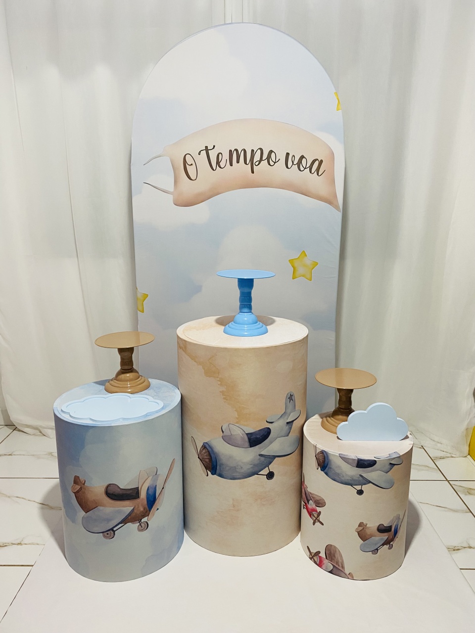 O Tempo Voa - Ateliê Faça a Festa