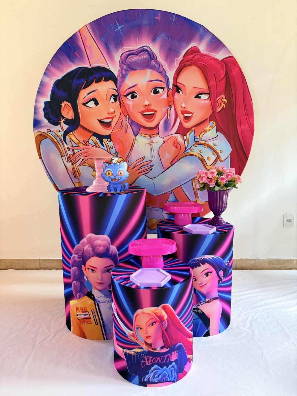 Básico-Guerreiras Do K-Pop - Ateliê Faça a Festa