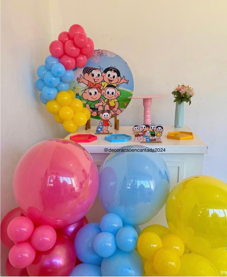 Festa Na Mesa - Kit Ouro Plus - decoracaoencantada2024