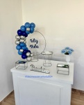 Festa Na Mesa - Kit Elegante - Mesa Branca - imagem 2