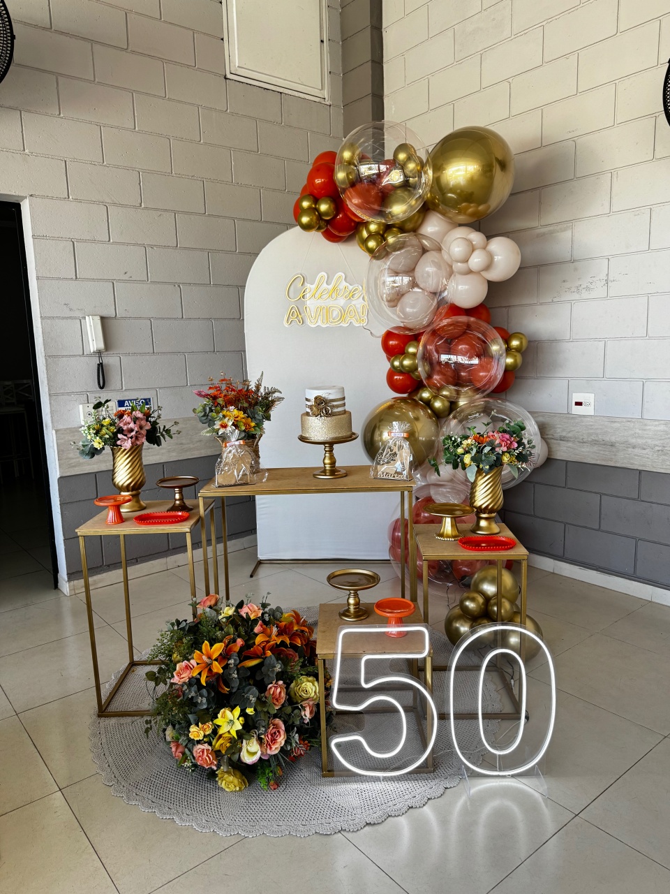 Festa Grande Arco Romano - decoracaoencantada2024