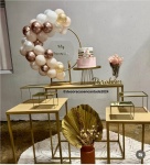 Kit Elegante Mesas Cubo - imagem 1