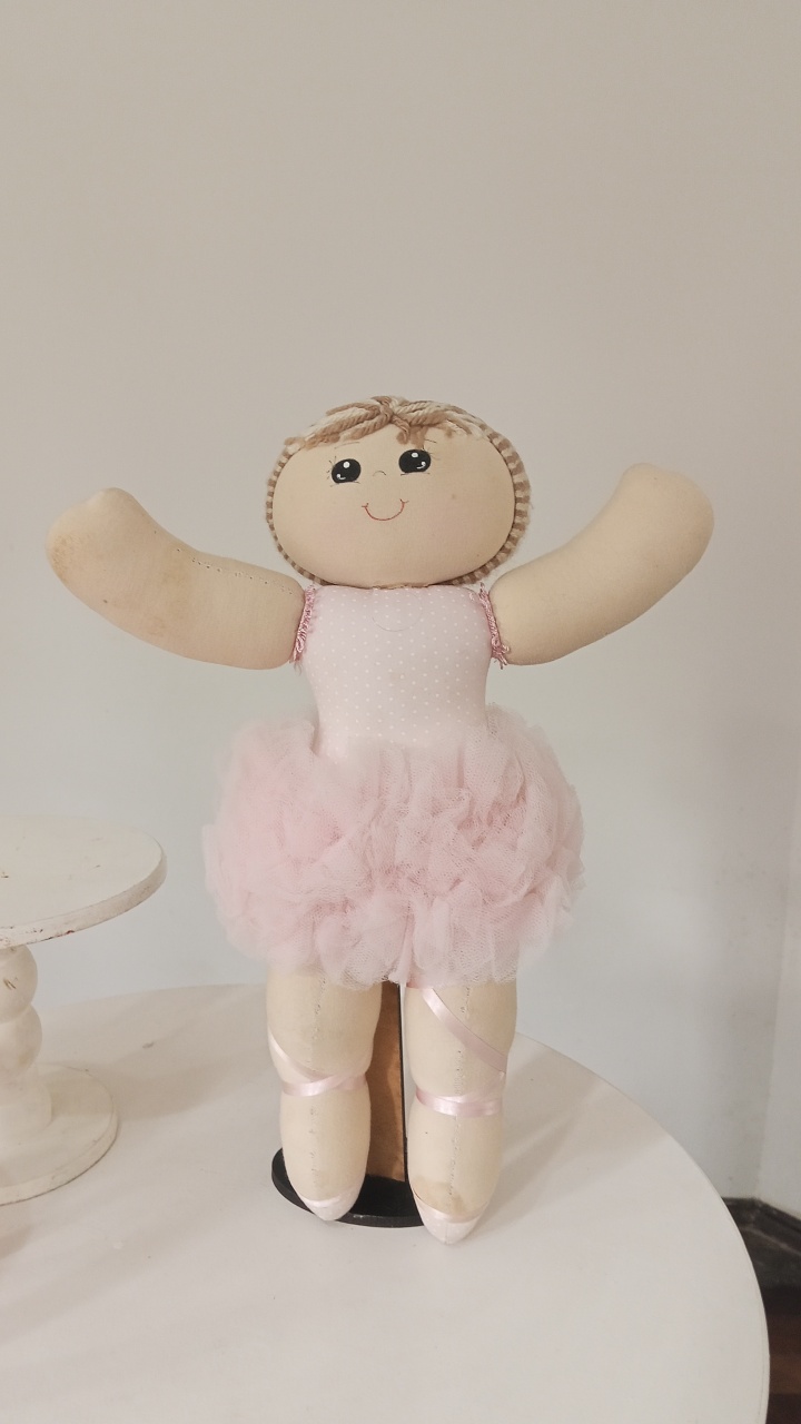 Bailarina 1 - Tania  Marques Decorações 
