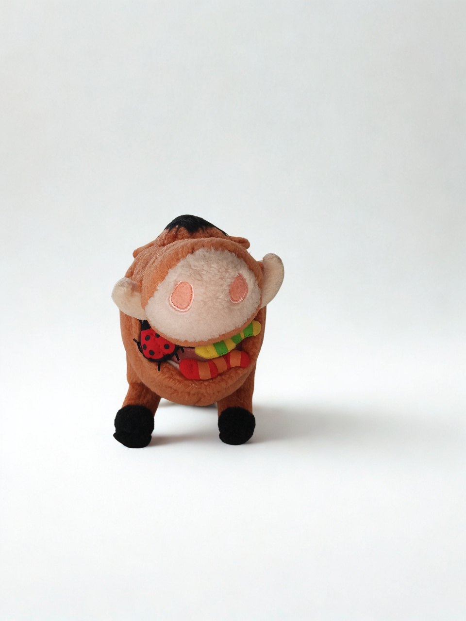 Pumba, 22Cm, Rei Leão - Tania  Marques Decorações 