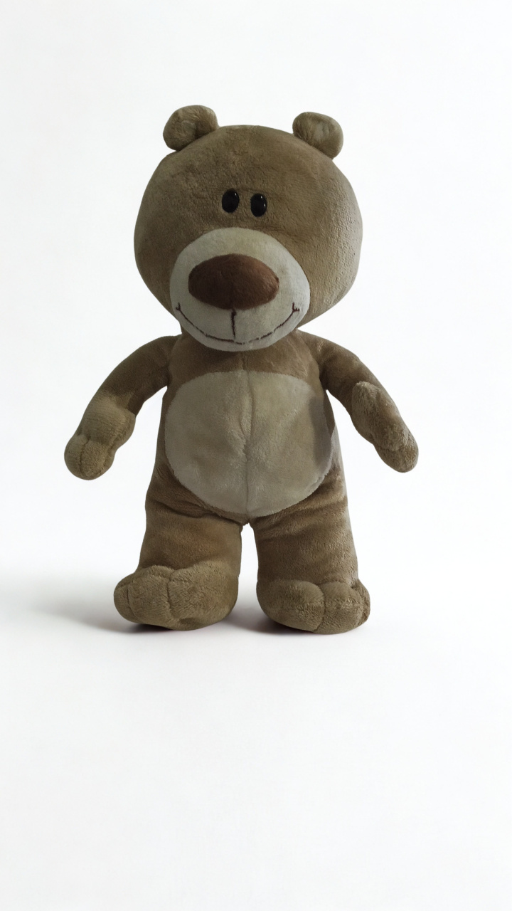 Urso Bege P - Tania  Marques Decorações 