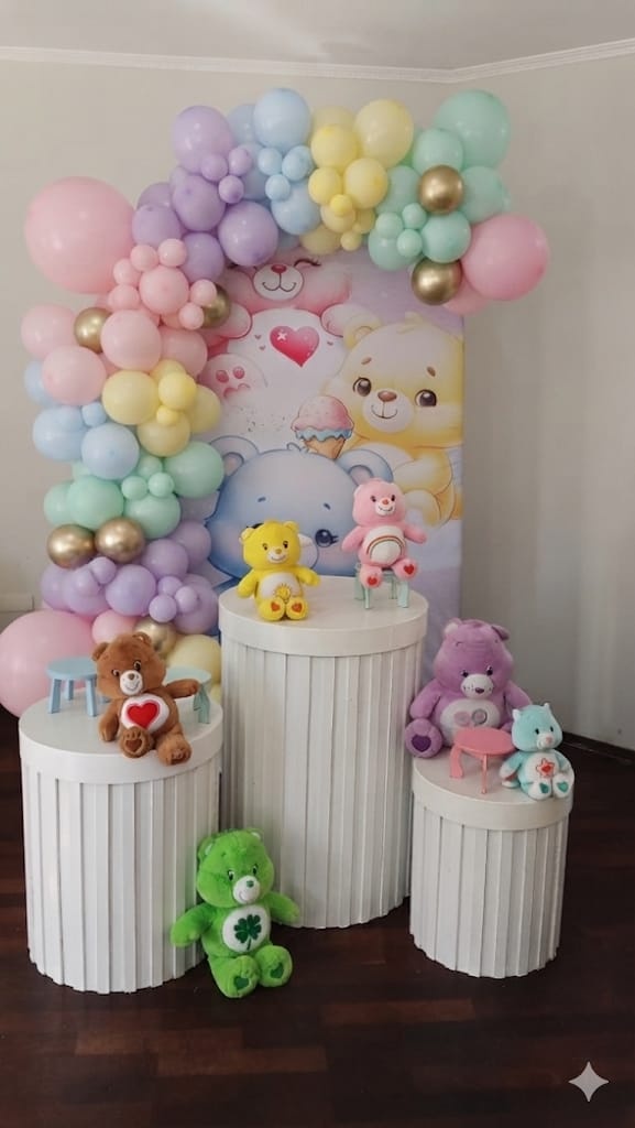 Kit Pegue E Monte Ursinhos Carinhosos 4 - Tania  Marques Decorações 