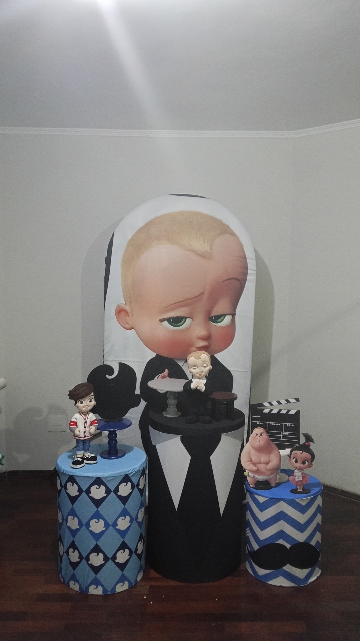 Kit Poderoso Chefinho 2 - Tania  Marques Decorações 