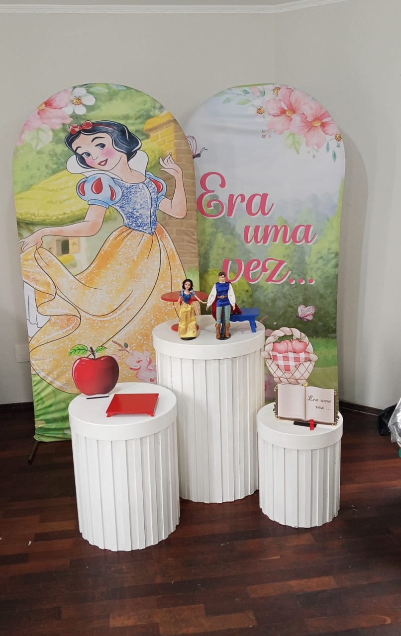Kit. Pegue E Monte Branca de Neve 3 - Tania  Marques Decorações 