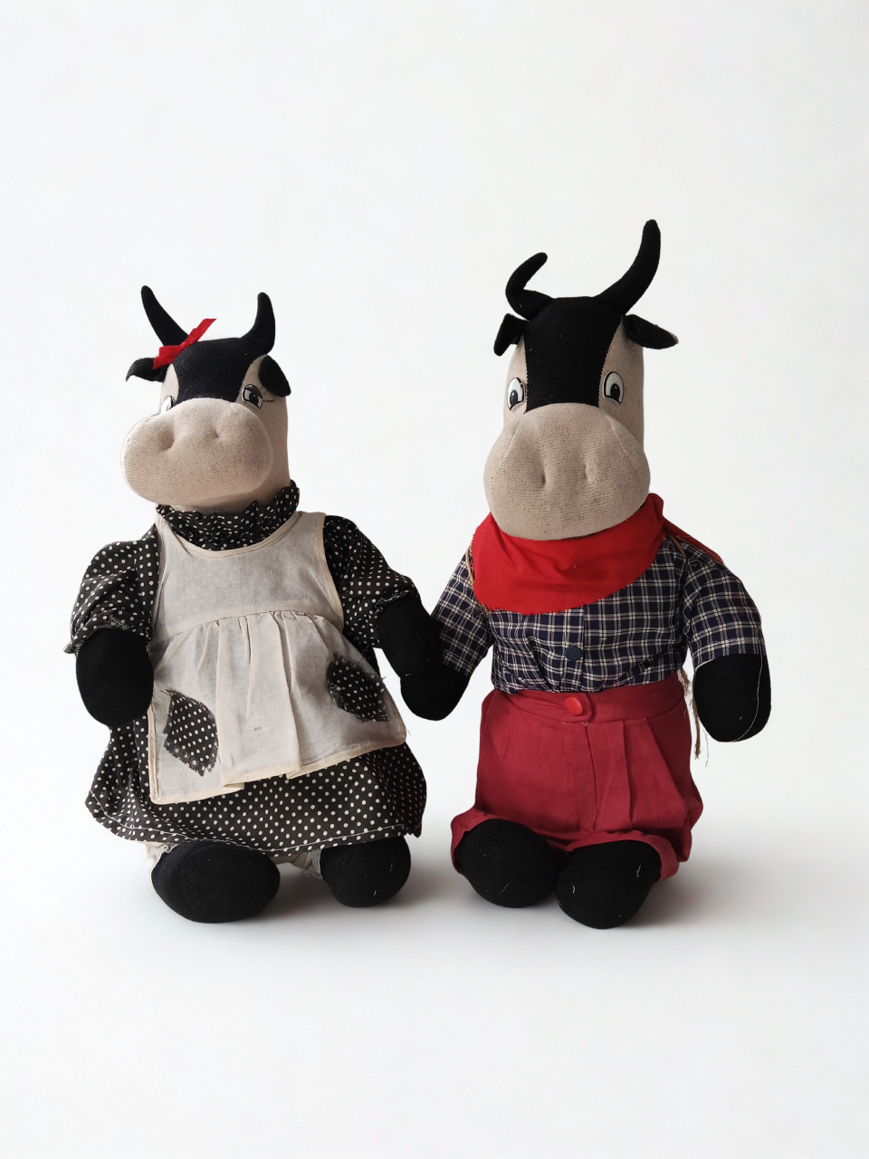Vaca E Boi (Casal) - Tania  Marques Decorações 