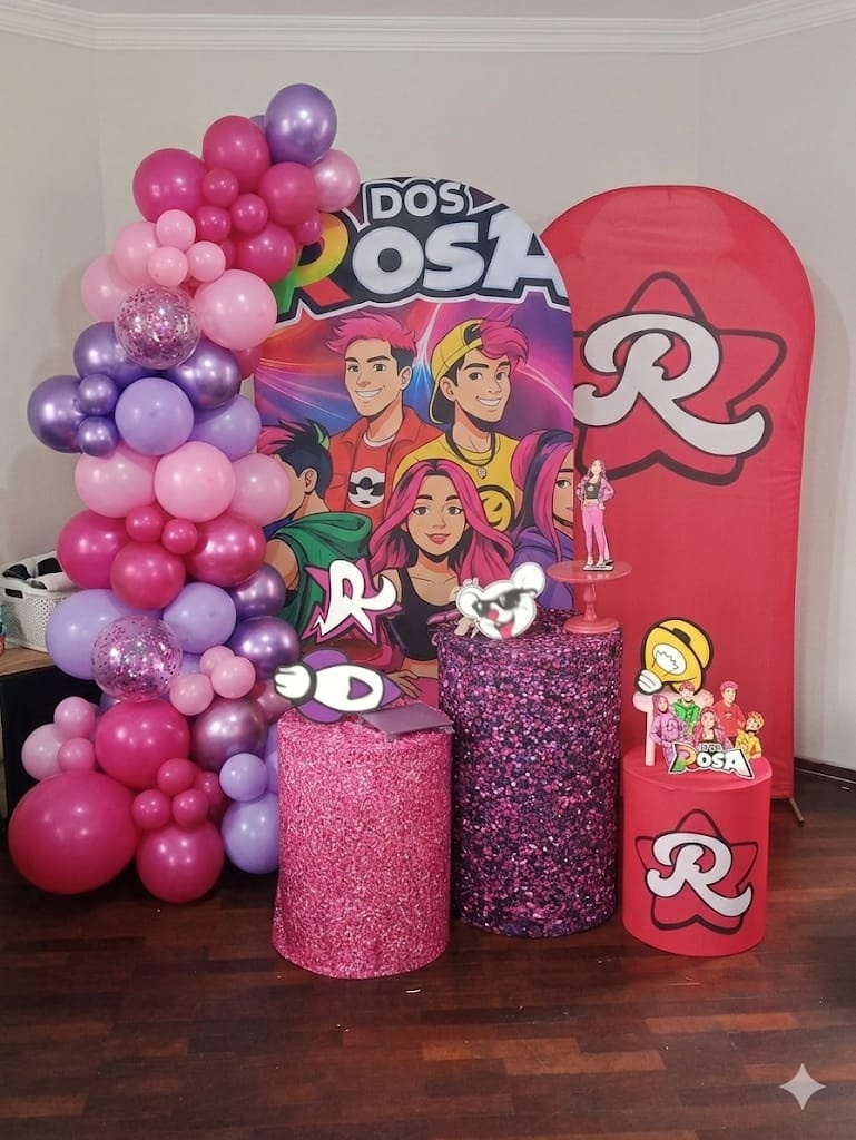 Kit Pegue E Monte Emily Vick 2 - Tania  Marques Decorações 