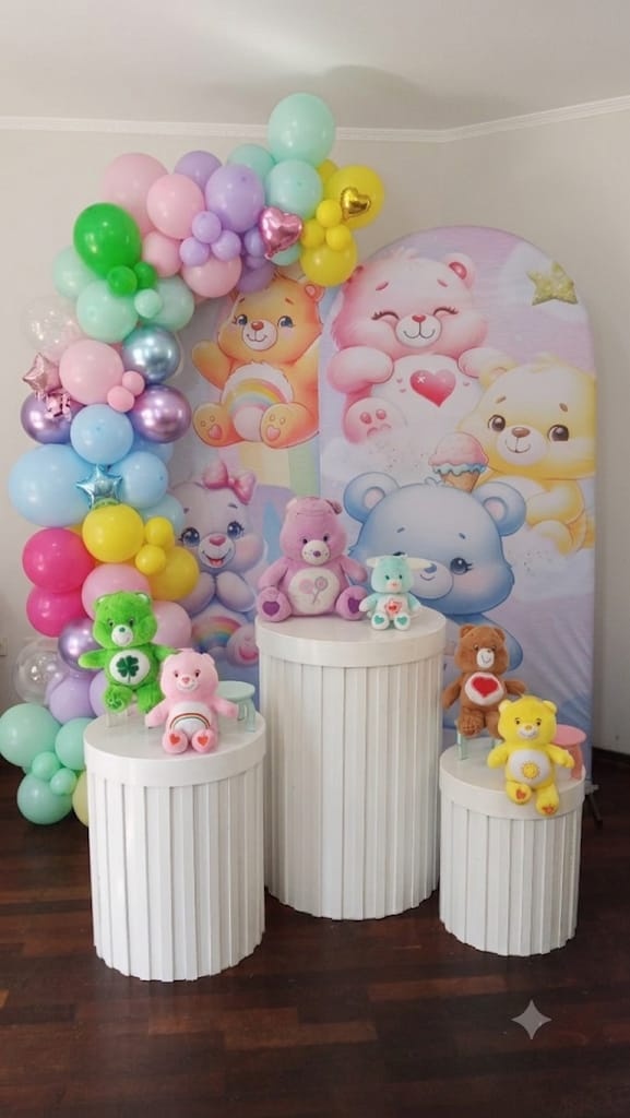 Kit Pegue E Monte Ursinhos Carinhosos 3 3 - Tania  Marques Decorações 