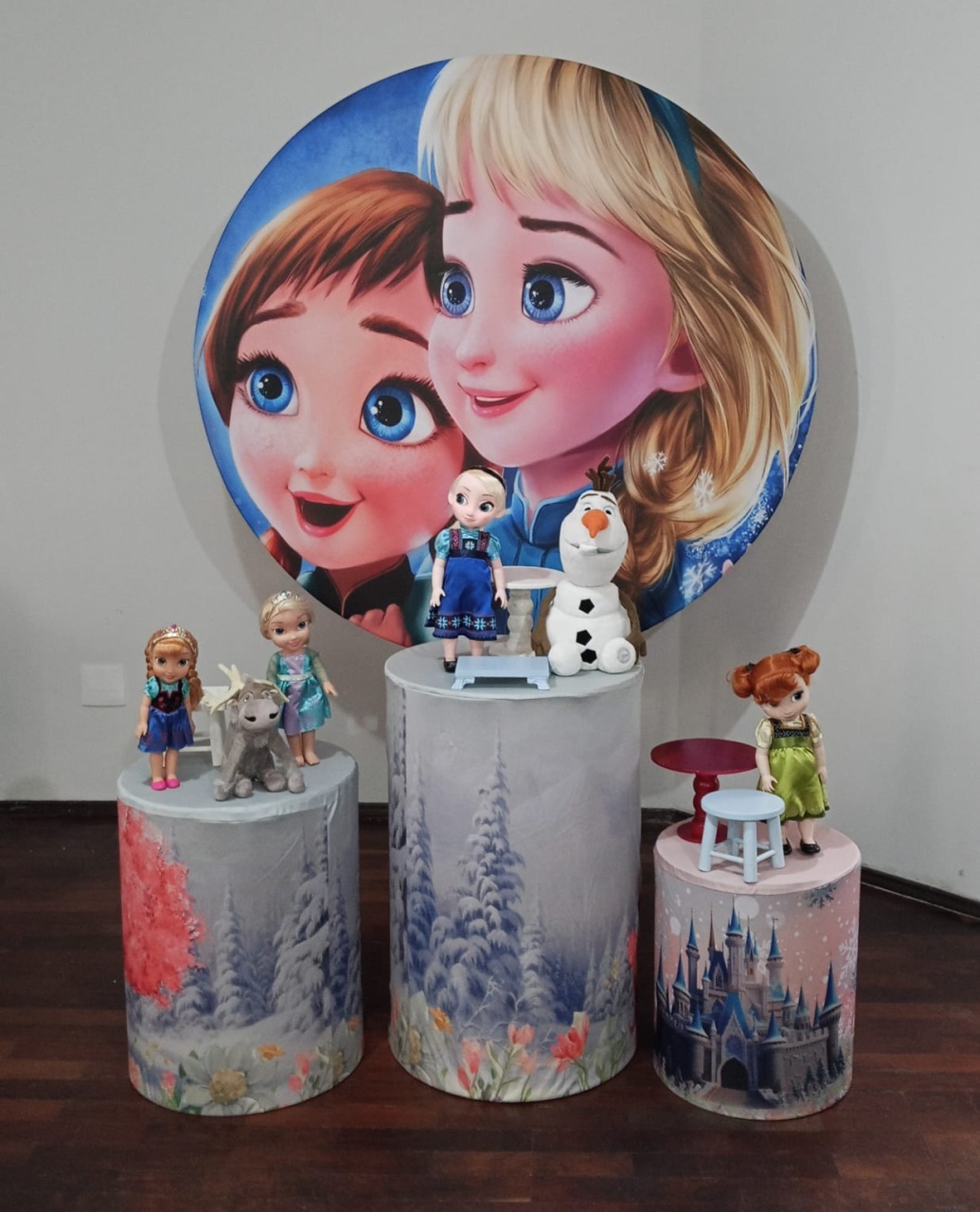 Kit Frozen Animator 2 - Tania  Marques Decorações 