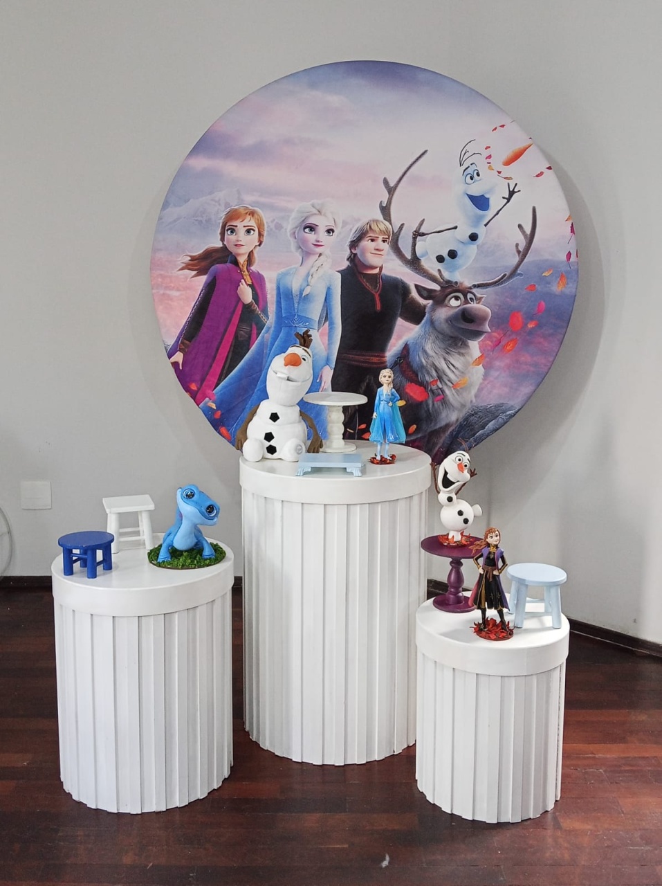 Kit Frozen 2 C Biscuit - Tania  Marques Decorações 