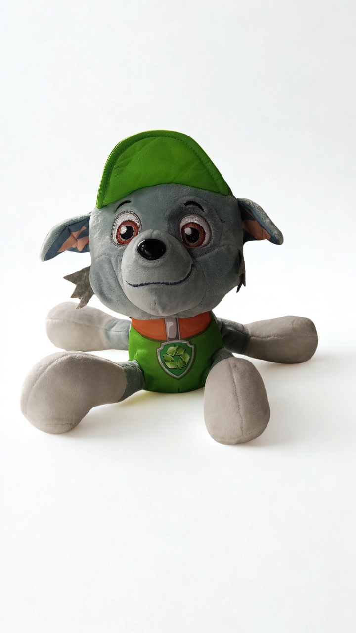 Pelúcia Patrulha Canina Rubble - Tania  Marques Decorações 