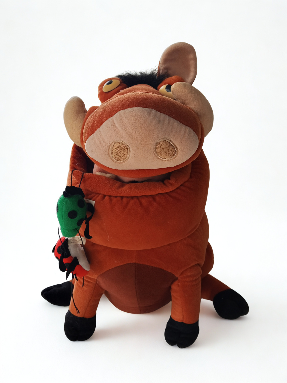 Pumba 2, 45Cm, Rei Leão - Tania  Marques Decorações 