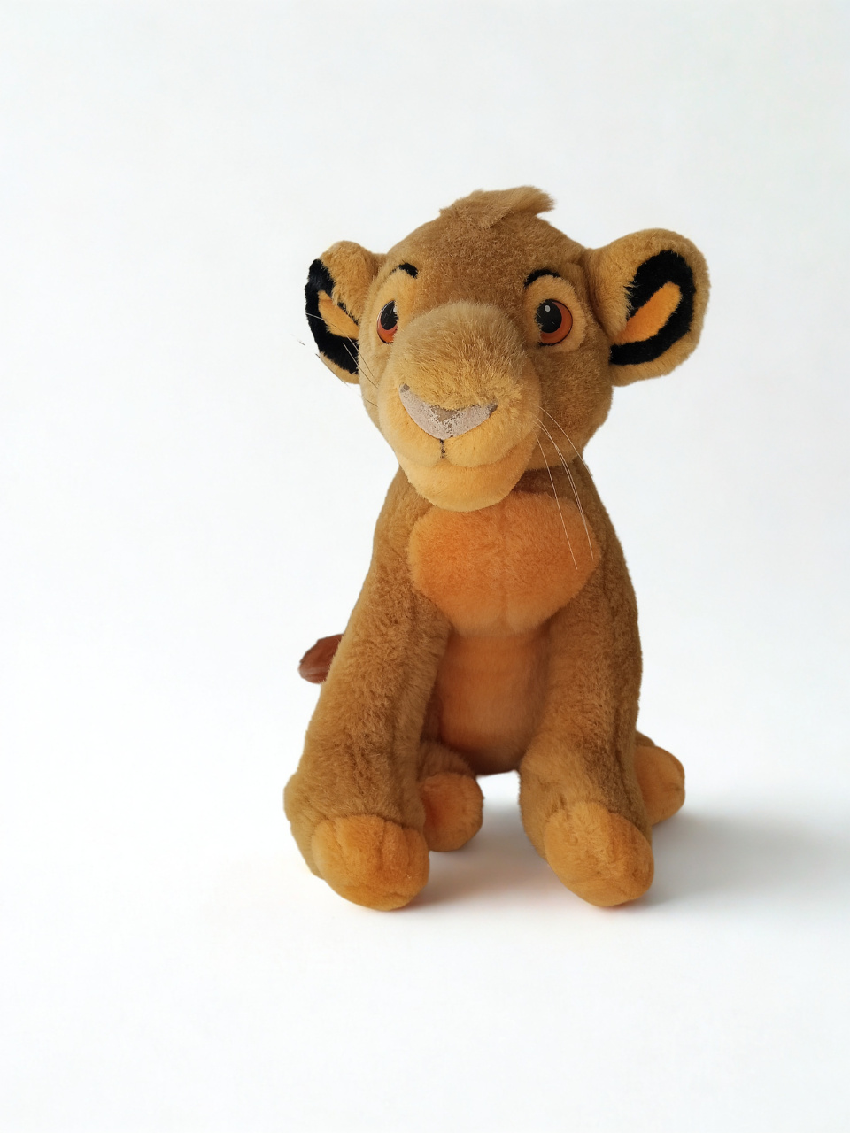 Simba 3, 40Cm , Rei Leão - Tania  Marques Decorações 