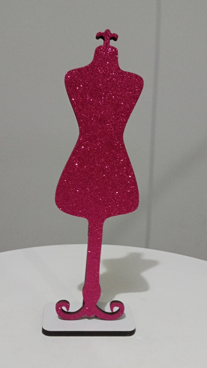 Manequim Barbie - Tania  Marques Decorações 