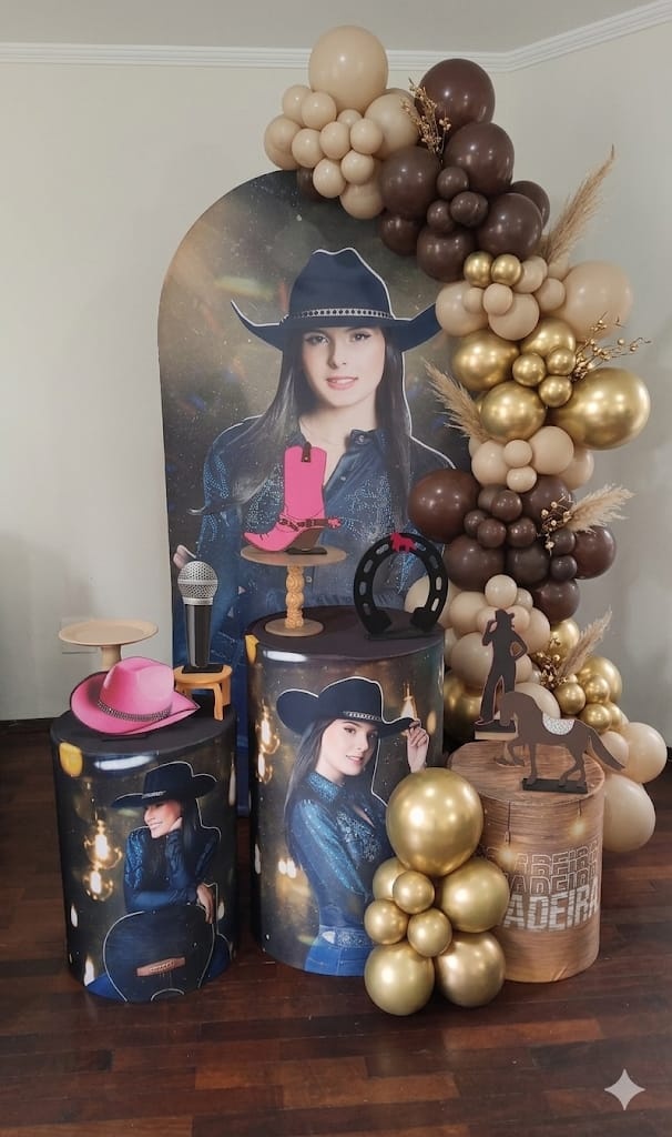 Kit Pegue E Monte Ana Castela 1 Tradicional - Tania  Marques Decorações 