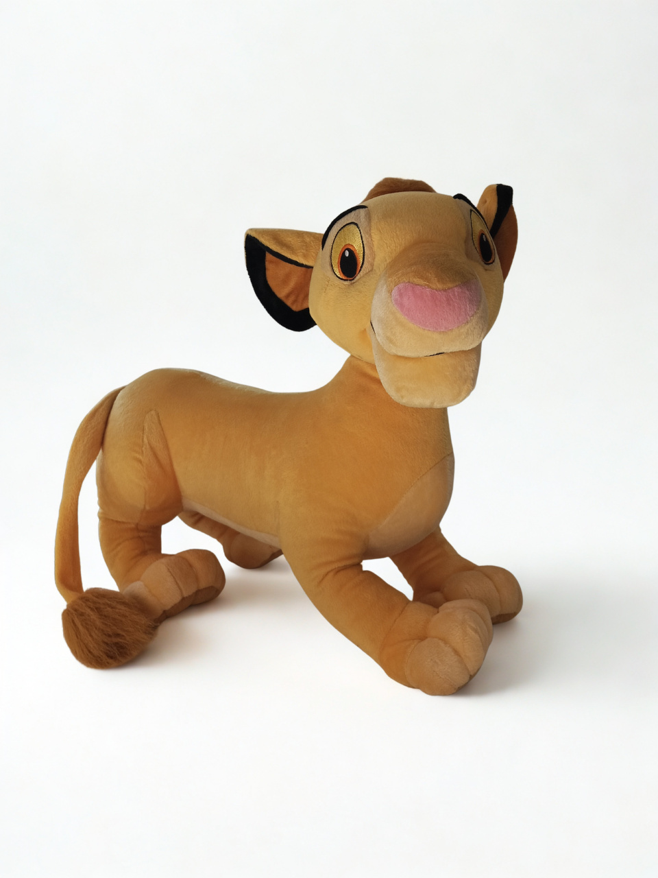 Simba 1 , Rei Leão, 40Cm - Tania  Marques Decorações 
