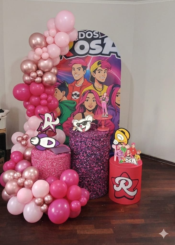 Kit Pegue E Monte Emily Vick 1 - Tania  Marques Decorações 