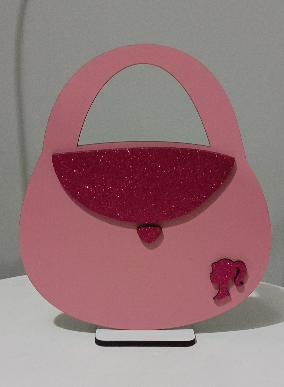 Bolsa Barbie - Tania  Marques Decorações 