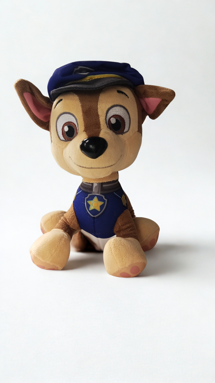 Pelúcia Patrulha Canina Chase P - Tania  Marques Decorações 