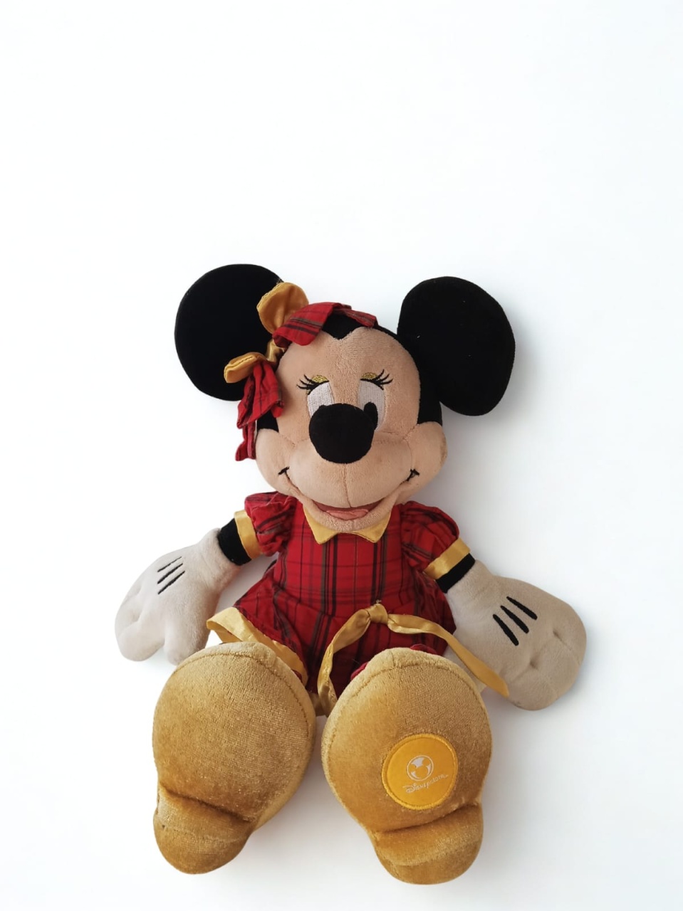 Minie Vermelha 2 Natal - Tania  Marques Decorações 
