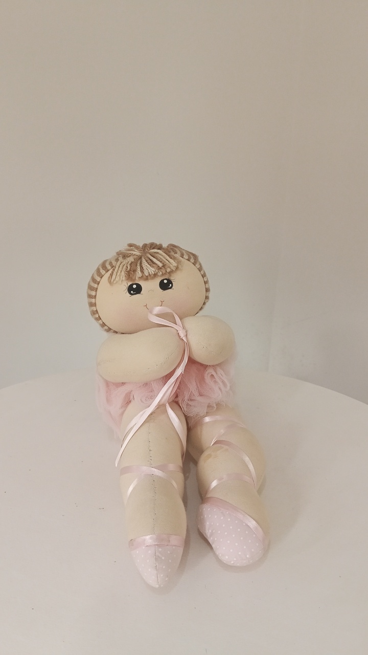 Bailarina 3 - Tania  Marques Decorações 