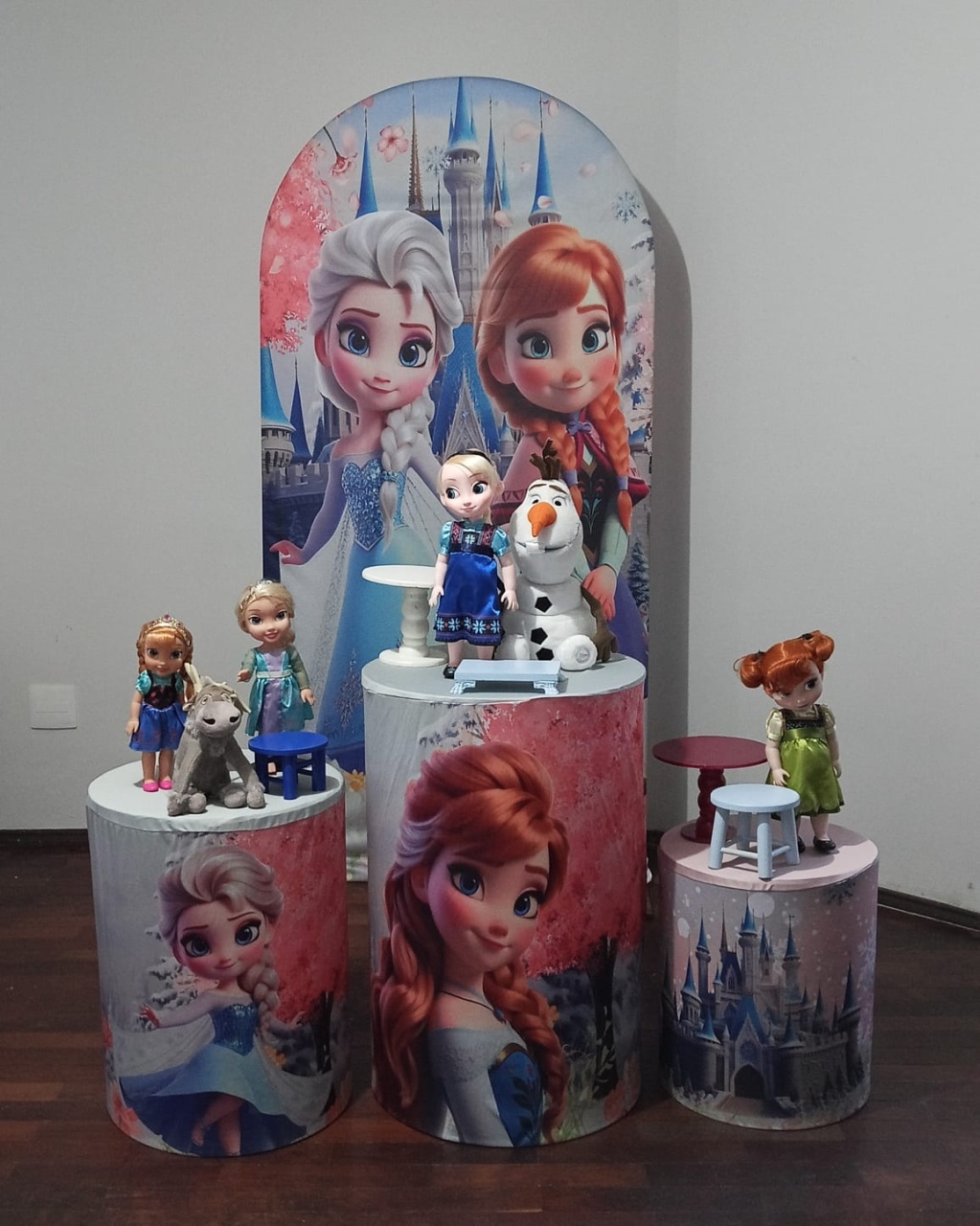 Kit Frozen Animator 1 - Tania  Marques Decorações 