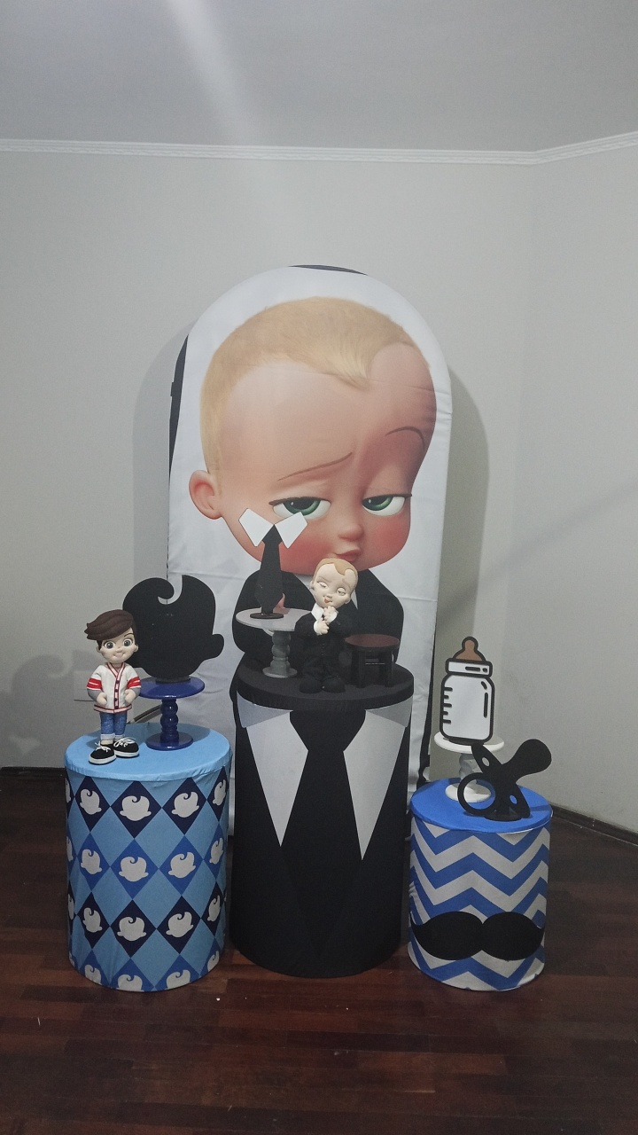 Kit Poderoso Chefinho 3 - Tania  Marques Decorações 