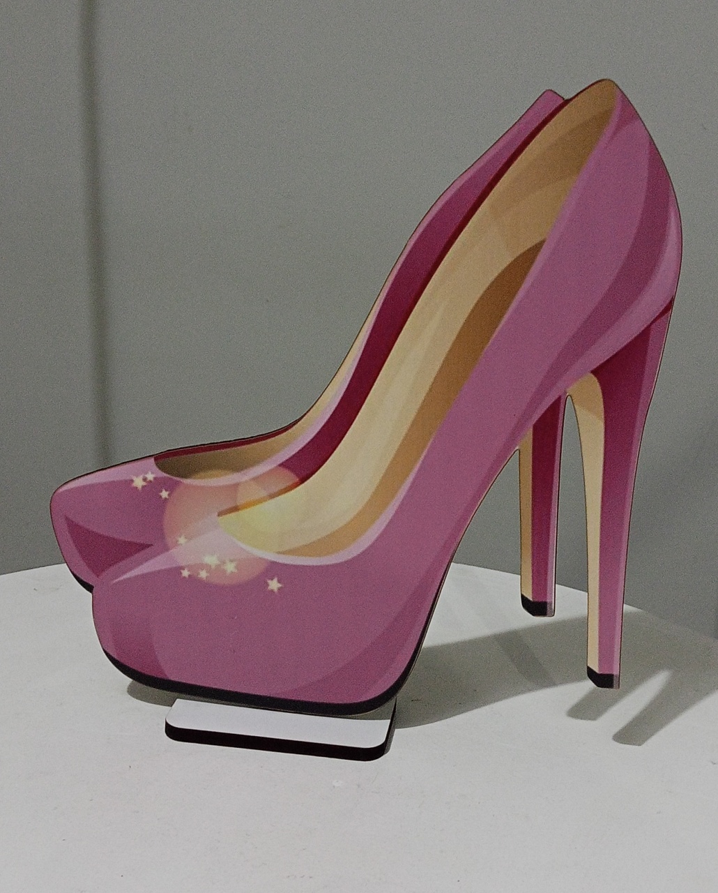 Sapato Barbie - Tania  Marques Decorações 