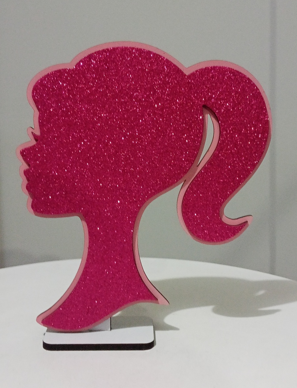 Cabeça Barbie - Tania  Marques Decorações 