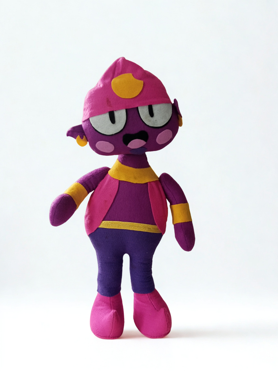 Brawl Stars, Feltro 2, 40Cm - Tania  Marques Decorações 