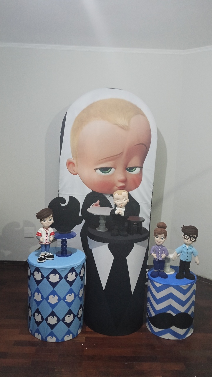 Kit Pegue E Monte Poderoso Chefinho 1 - Tania  Marques Decorações 