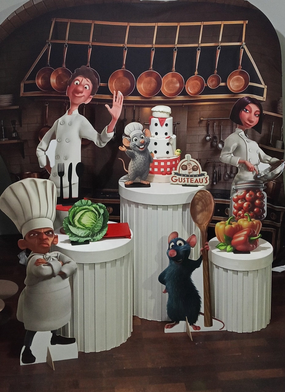 Kit Pegue E Monte Ratatouille - Tania  Marques Decorações 