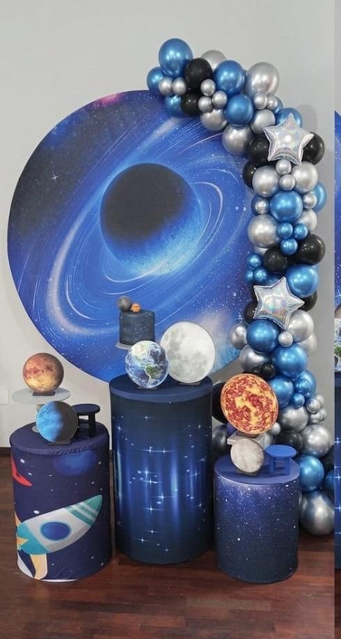 Kit Pegue E Monte Galaxia 1 - Tania  Marques Decorações 