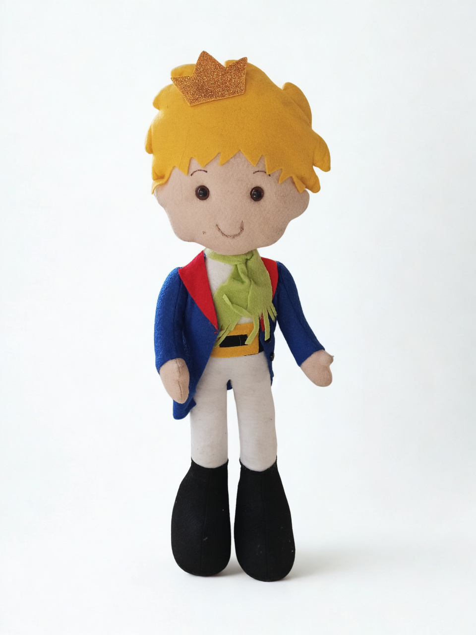 Pequeno Príncipe, Feltro 35Cm - Tania  Marques Decorações 